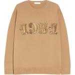 Свитер Max Mara Plata MaxMara, коричневый - фото