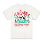 Футболка Grimey Causing Panic The Charleston Blvd, белый - фото 2