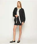 Кожаные балетки макс 04 Pinko, черный - фото 2