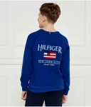 Толстовка Relaxed fit Tommy Hilfiger, синий - фото 3