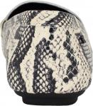 Туфли Calvin Klein Womens Lunya, Black/White Snake 006 - фото 3