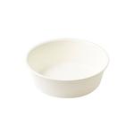 Тазик Muji с ограничителем, белый - фото 2