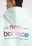 Худи New Balance REIMAGINED, Frosted Glass/Blue - фото 2