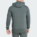 Куртка мужская зеленая Adidas, зеленый - фото 3