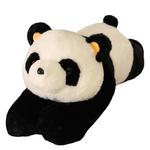 Плюшевая кукла панда 60 см высота Abay, коричневый - фото 2