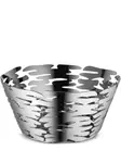 Корзина Barket (21 см) Alessi, серебристый - фото