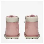 Ботинки Timberland Pokey Pine Zip toddler, розовый - фото 5