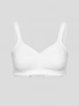 Бюстгальтер без косточек Erlich Textil, белый - фото