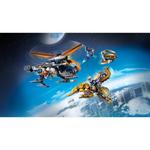 LEGO Marvel, блоки, Avengers Hulk's Helicopter Fall 76144 - фото 7