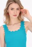 Топ myMo, бирюзовый - фото 4