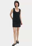 Платье Marks & Spencer EMBELLISHED MINI, Black - фото 2