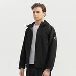 Куртка унисекс Mizuno, черный - фото 14