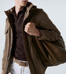 Хлопковая поло Loro Piana, Pale Leaf - фото 5