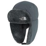 Траппер-кепка из полиэстера унисекс THE NORTH FACE, серый - фото