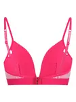Бюстгальтер Ikon в полоску KARL LAGERFELD, розовый - фото 2