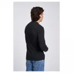 Лонгслив Umbro FW Small Logo, черный - фото 4