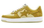 BAPE Bape Sta Suede Желтый 2022 A Bathing Ape - фото