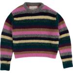 Полосатый свитер ERL, мультиколор - фото