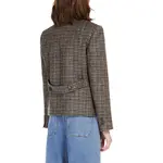 WEEKEND MaxMara Куртка женские brown gray - фото 6