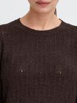 Свитер Oxmo Sinva, Dark brown - фото 3