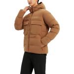 Пуховик мужской коричневый Columbia - фото 4