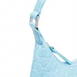 By Far Миниатюрный янтарный плечевой рюкзак - фото 4