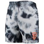 Мужские черные шорты San Francisco Giants Team Dye New Era - фото 2