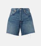 Марлоу длинные джинсовые шорты Citizens of Humanity, Amaretto - фото