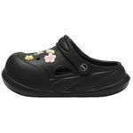 Сабо женские Cat power, Pink Jelly Small Flower - фото