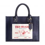 Сумка-хобо True Religion Horseshoe pocket Medium, Dark Denim - фото