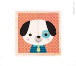 Janod, деревянный пазл 6в1 «Лес» - фото 7