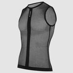 Базовый слой без рукавов Assos Skin Superléger, черный - фото 4