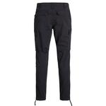 Брюки Jack & Jones Ace Tucker Ama Cargo, черный - фото 4
