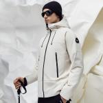 Пуховик из серии аэрогель Unisex SUPIELD, горный разноцветный - фото 11