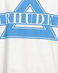 Футболка Rhude, белый - фото 4