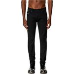 Джинсы 1979 прямого кроя DIESEL, черный - фото 4