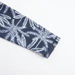 Женский цельный купальник для серфинга с длинными рукавами - CN JANE - NAVY PALMER Olaian - фото 8