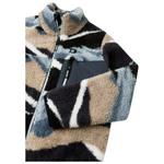 Детская флисовая куртка Turilas Reima, черный - фото 4