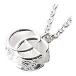 Серебряное колье 925 пробы GUCCI, серебряный - фото 11