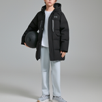 Детская пуховая куртка Under Armour, черный - фото 3