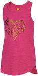 Carhartt Girls' Force Tank, Raspberry Rose Heather - фото