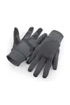 Перчатки Sports Tech Softshell Beechfield, серый - фото