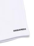 DSQUARED2 KIDS шорты с логотипом, белый - фото 3