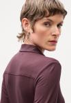 Блуза Marc O'Polo BLOUSE LONG SLEEVE COLLAR BUTTON PLACKET, Black Cherry/Bordeaux - фото 6
