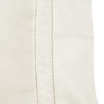 Подушка Essentials Doppio Ajour Standard Sham Frette, белый - фото 2