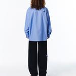 Полосатая хлопковая рубашка ADER ERROR, Stripes - фото 6