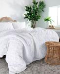 Наборы текстурированных пододеяльников Gemma Southshore Fine Linens, белый - фото