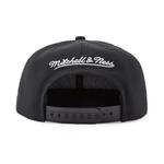 Mitchell Ness Бейсболка Mitchell & Ness, Black - фото 4