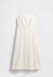 Платье GAP Maxi dress, New Off White/Off-White - фото 2