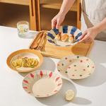 Тарелка KAWASIMAYA, 8-Inch Soup Bowl Mixed Color 4-Pack - фото 4